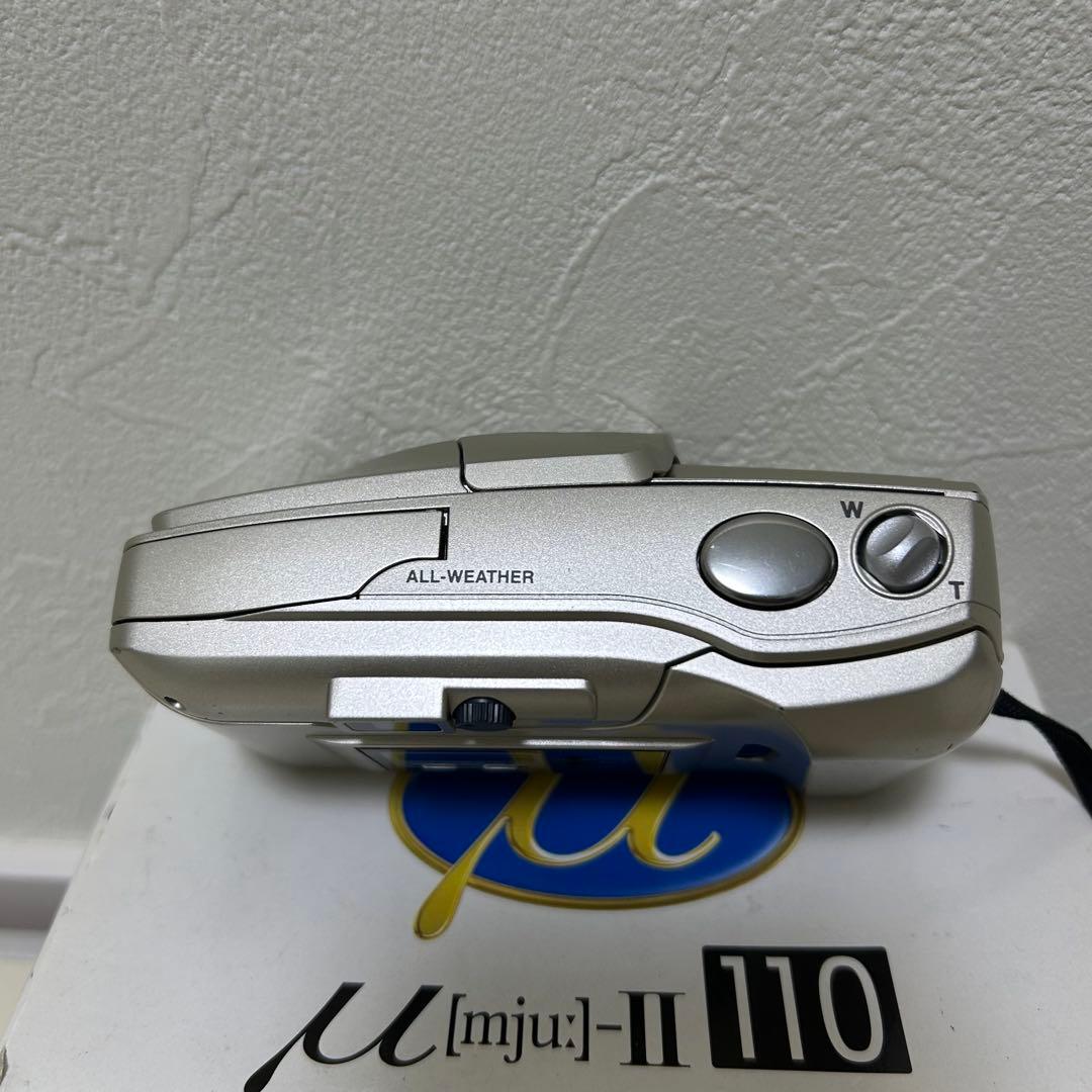 OLYMPUS μ mju Ⅱ 110 フィルムカメラ