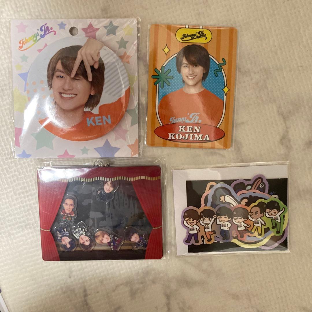 12/20まで限定価格 小島健 ちびぬい アクスタ ジュニア時代 おまけあり