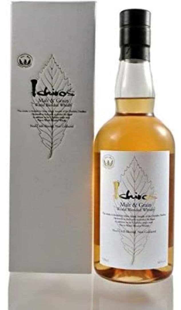 新品未開封　イチローズモルト モルト ホワイトラベル700ml2本◆値下げNG