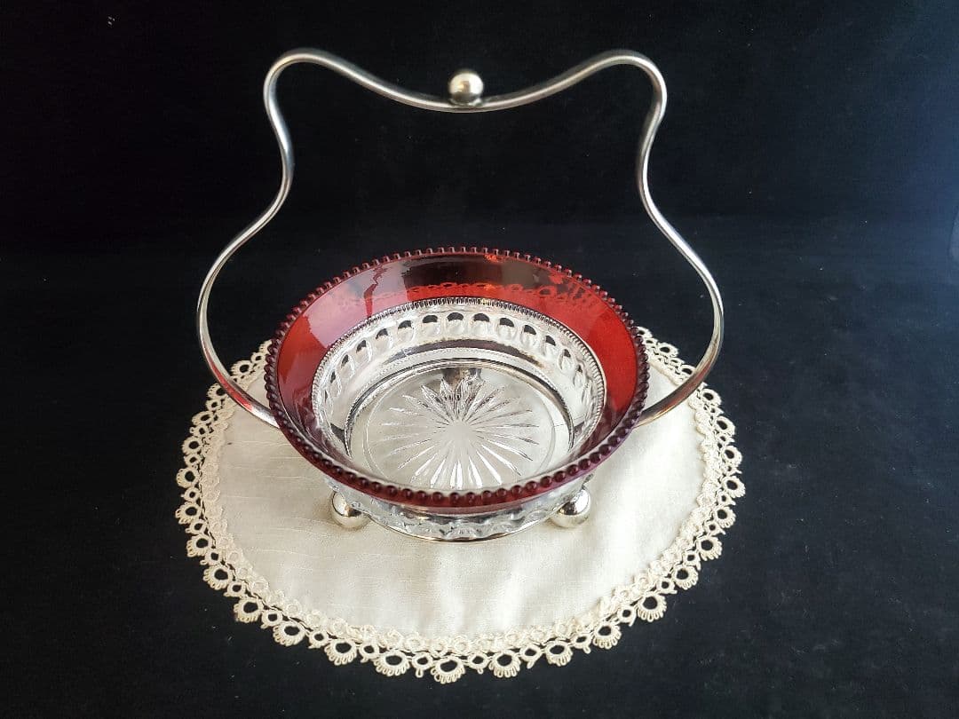 アンティーク ジャムポット 19世紀前後 英国製