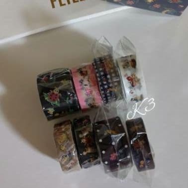 FEILER × mt マステ 全4種 + NEWマステ 全4種 ☆ 8点セット