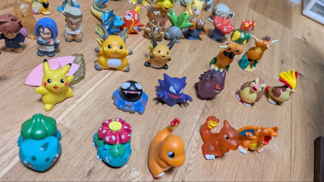 ポケモン　指人形　85体セット　ゆび人形　初代　一部第二世代あり