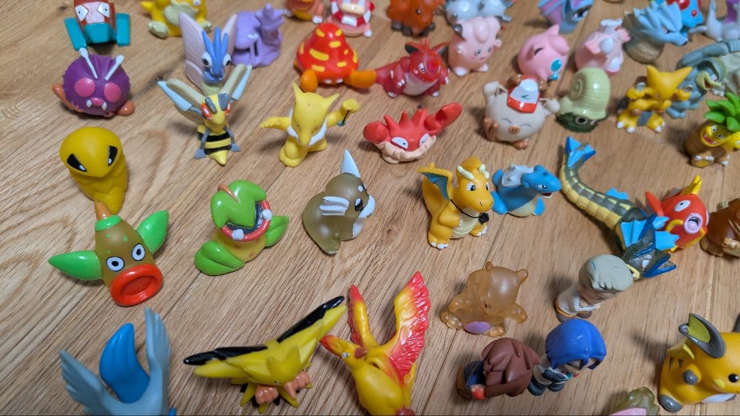 ポケモン　指人形　85体セット　ゆび人形　初代　一部第二世代あり