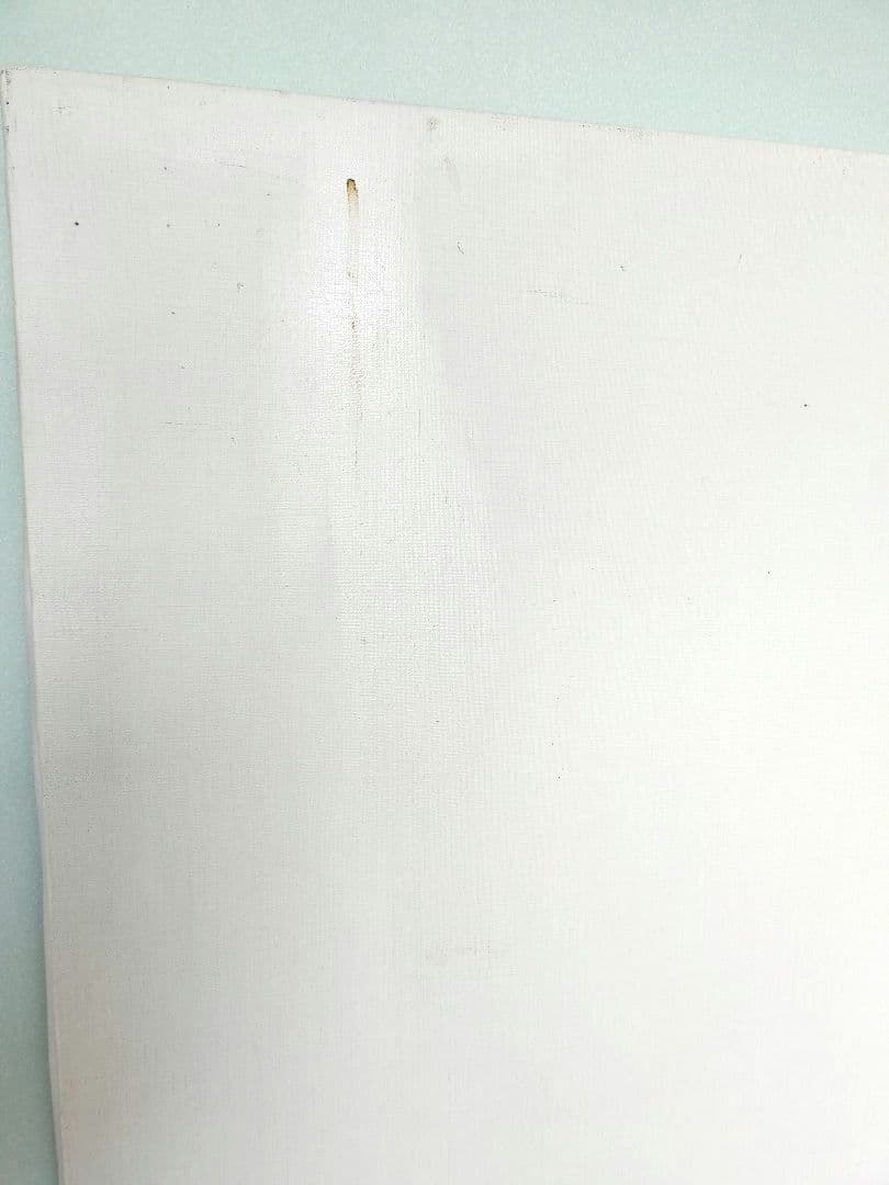 笹部洋画材料店★F80　麻張りキャンバス　杉集成材木枠使用　アクリル絵画/油彩画