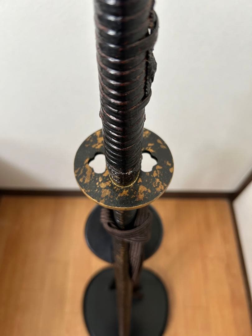 総藤巻打刀拵　模造刀