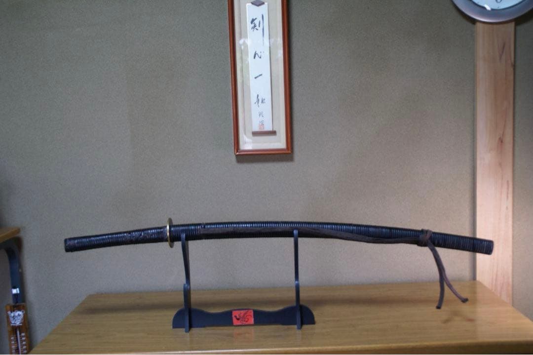 総藤巻打刀拵　模造刀