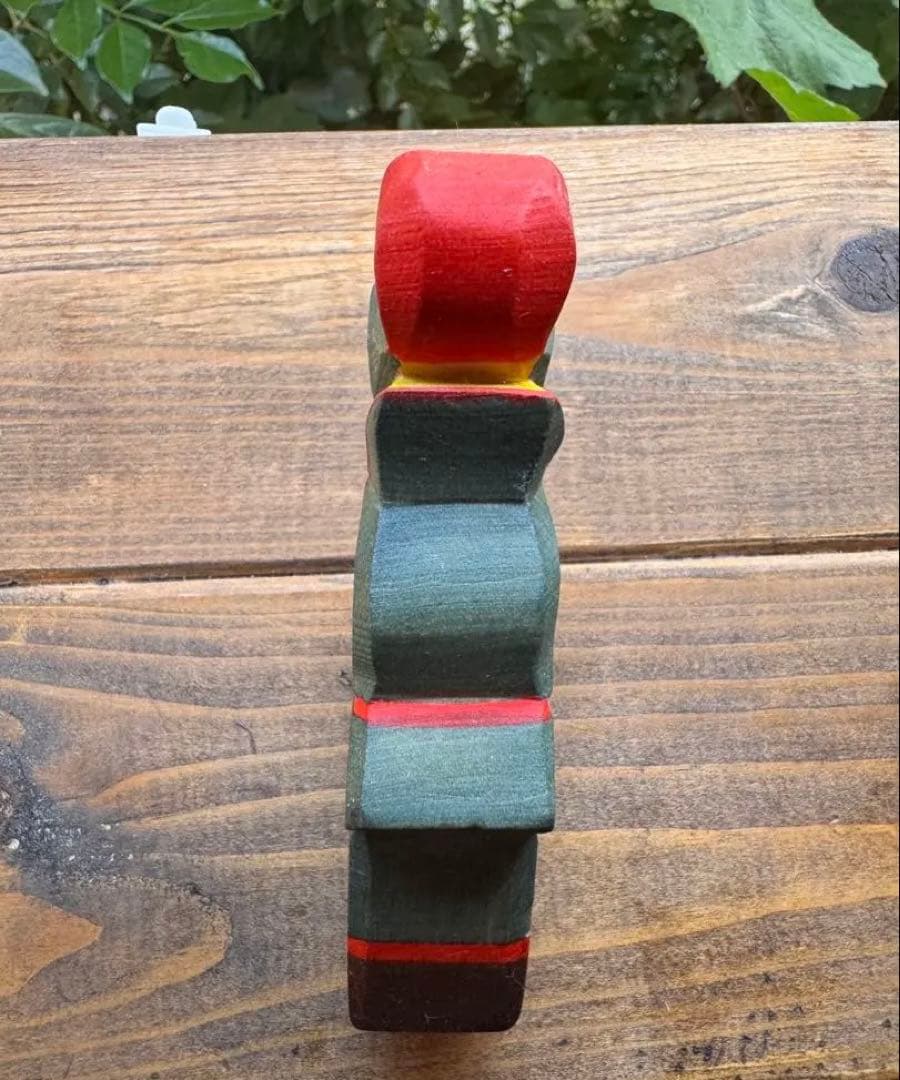 オストハイマー　サーミの子ども　ドイツ　木のおもちゃ