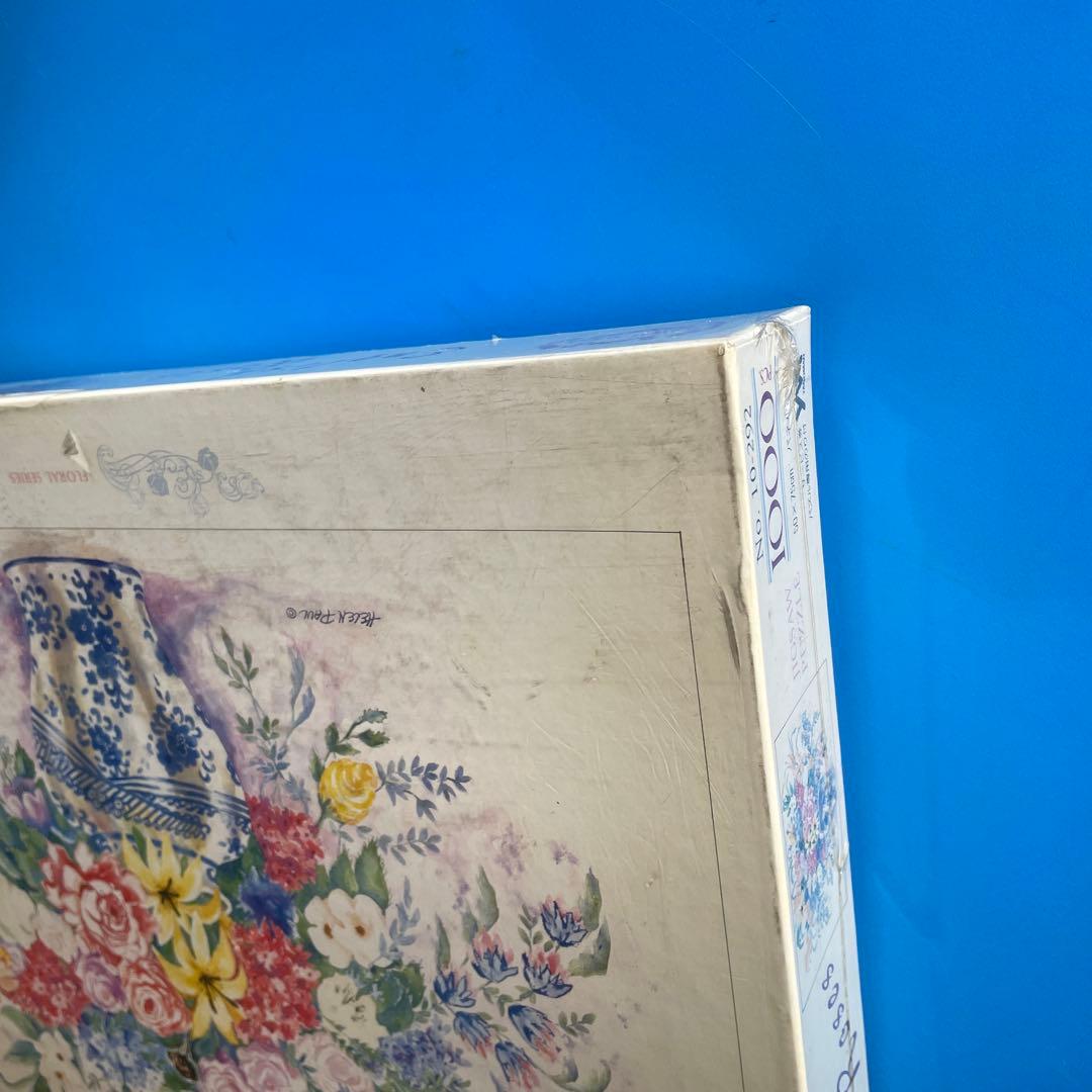 ジグソーパズル　ヘレン・ポール　イングリッシュガーデン　未開封　1000P