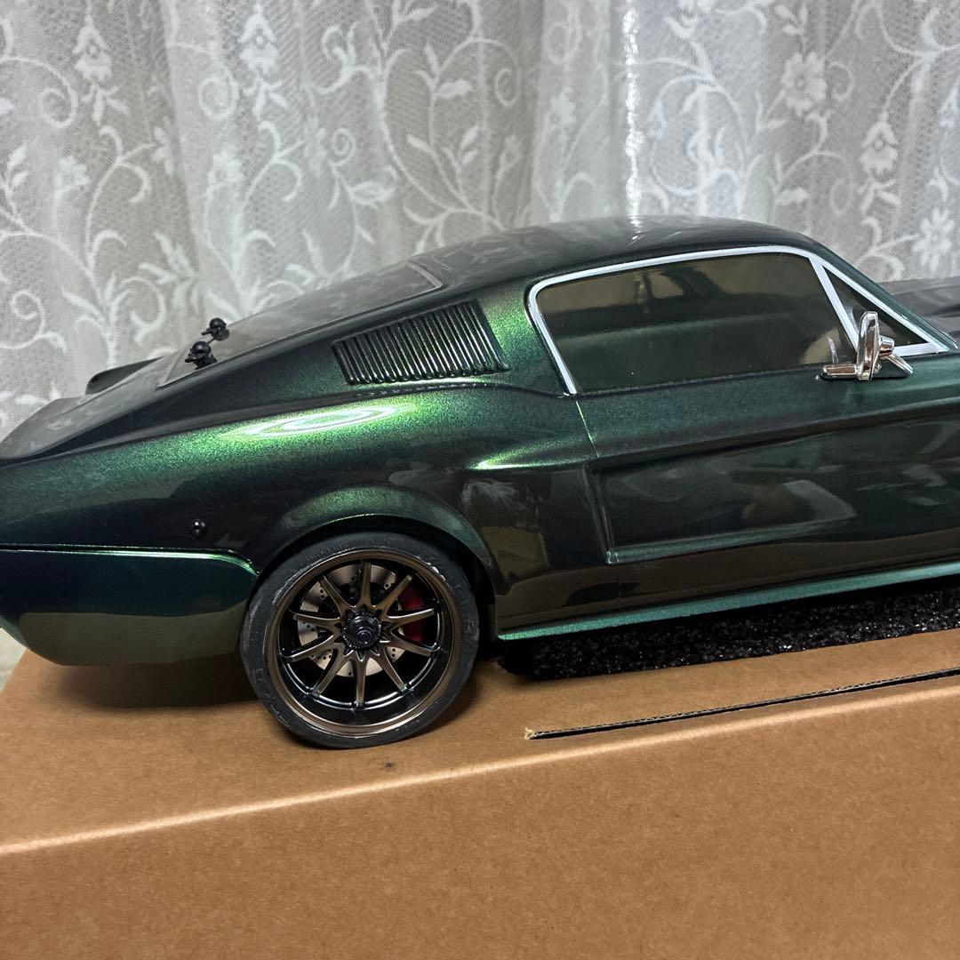 VATERRA 1967 Mustang ラジコンカー
