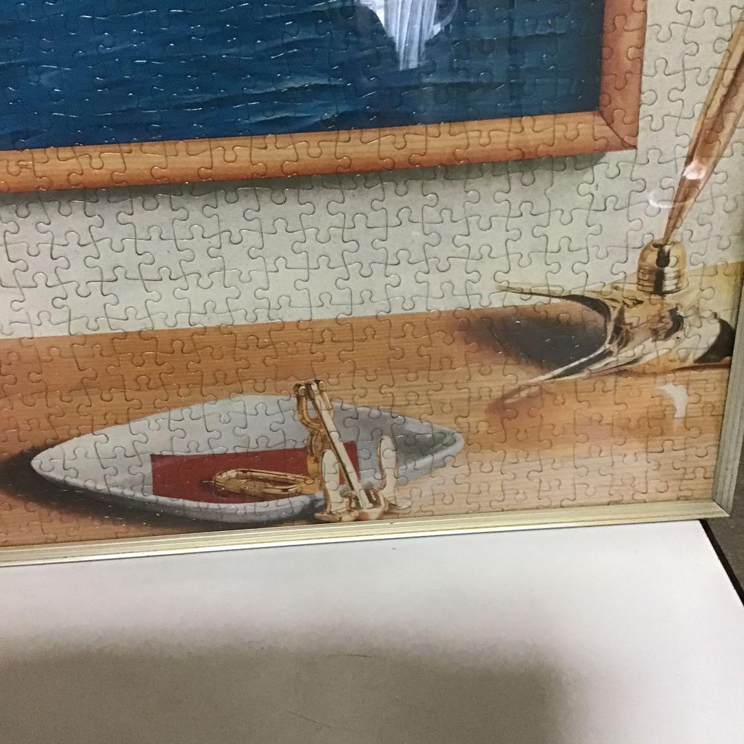 ジグソーパズル　ディズニー完成品アルミフレーム　ミッキー