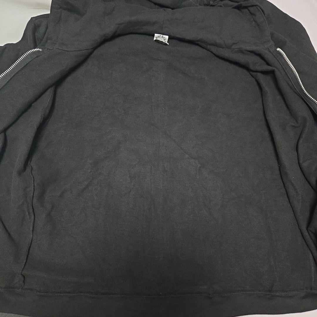 【極レア品】クロムハーツ×氷室京介 フルジップパーカー Lサイズ