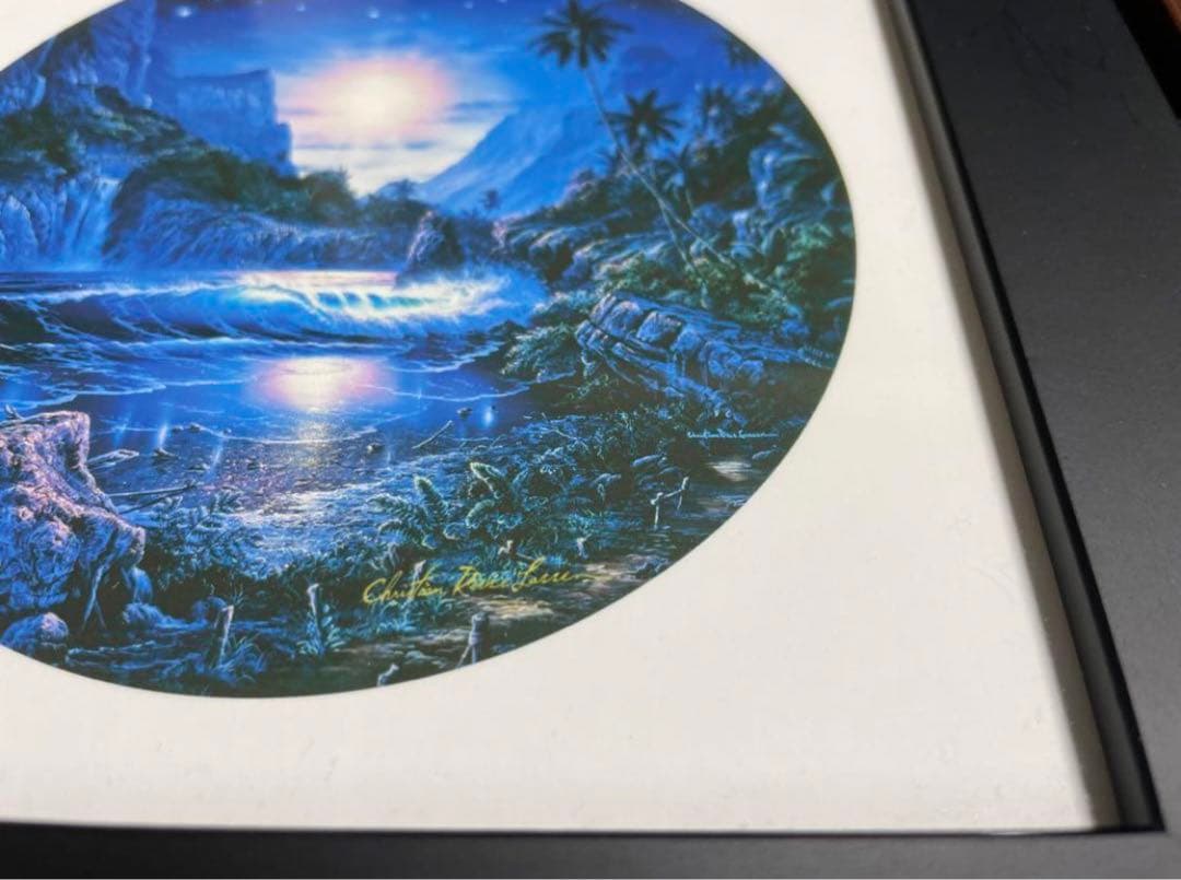 クリスチャン・リース・ラッセンの版画 トランキュイルモーメント