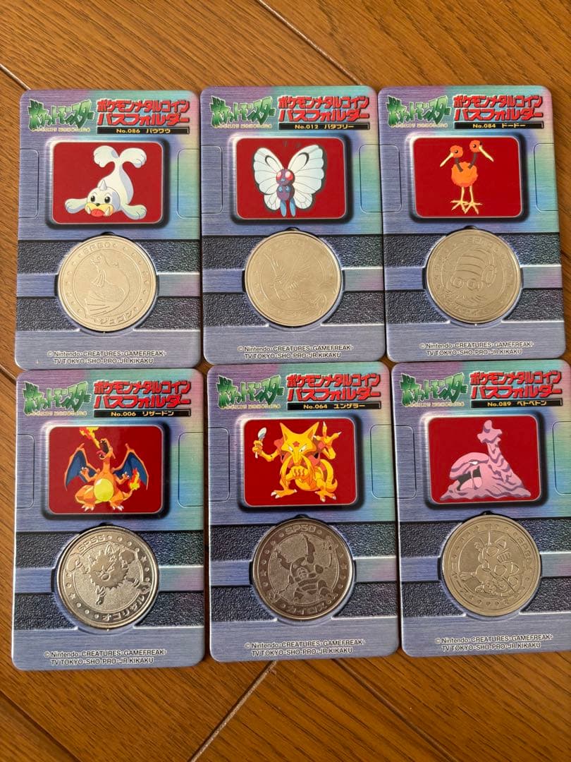 ポケモンメタルパスフォルダー No.9