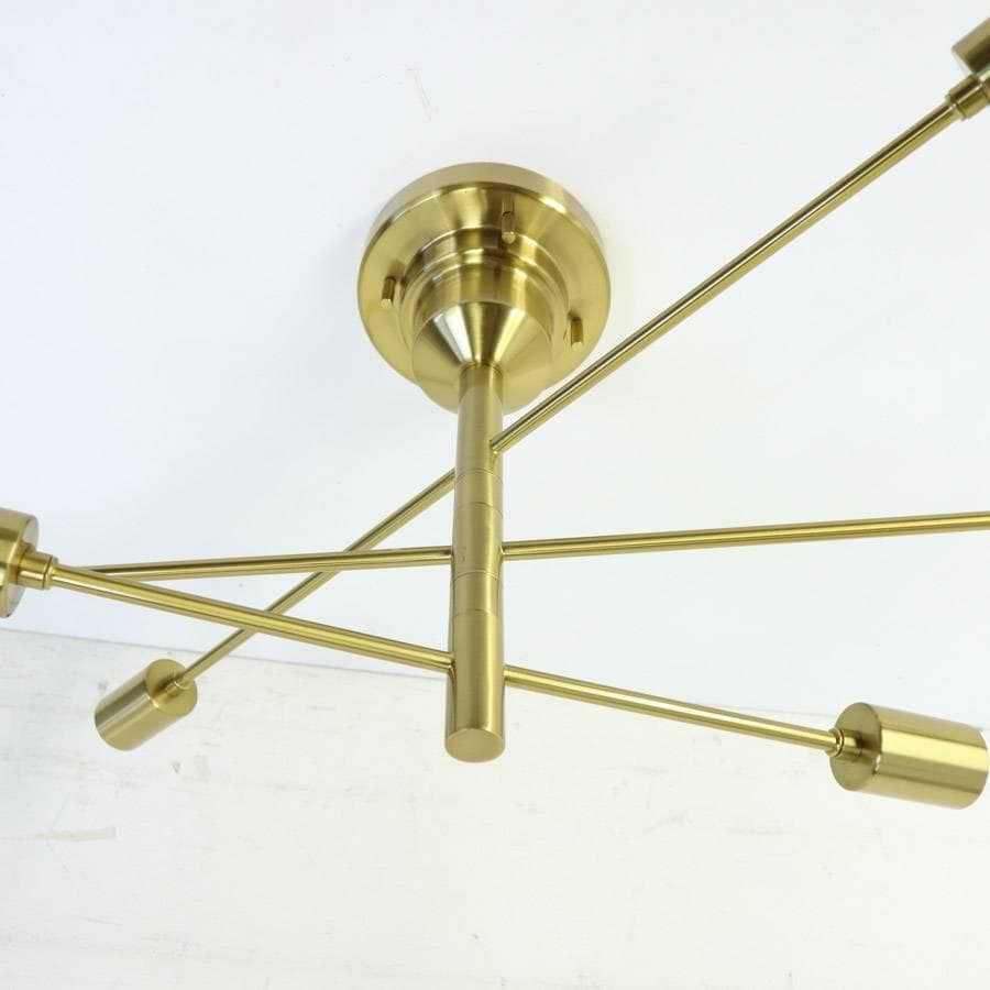 値下神戸 インターフォルム Astre アストル シーリングライト ゴールド