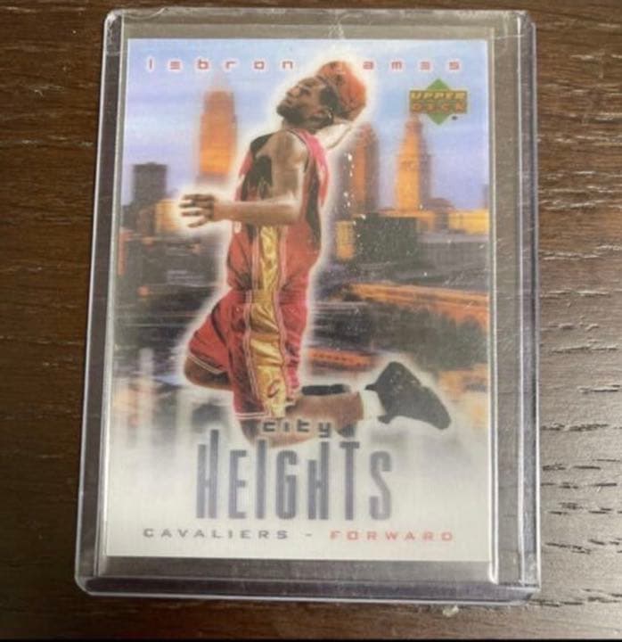 レブロンジェームズ　ルーキーカード　3D