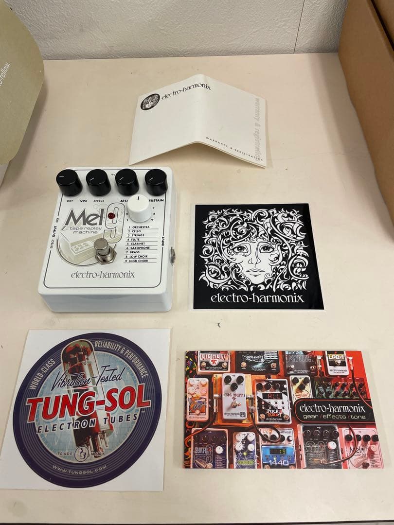 Mel9 ギターエフェクター