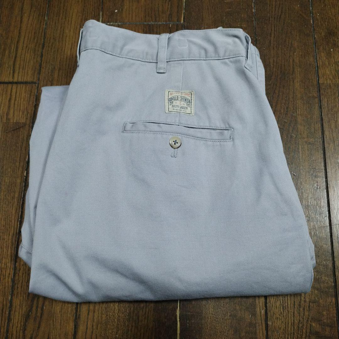 ノ*チ様 90s 初期ロゴ　ポロチノ　ティファニーブルー　ツータック　ポロラルフ