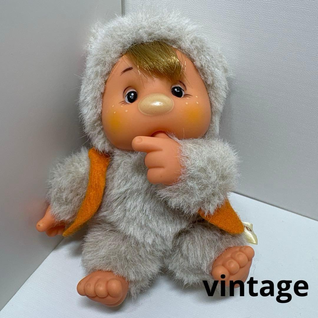 ビンテージ ローズボンボン わたなべ緑 Sankyo グレー 3364