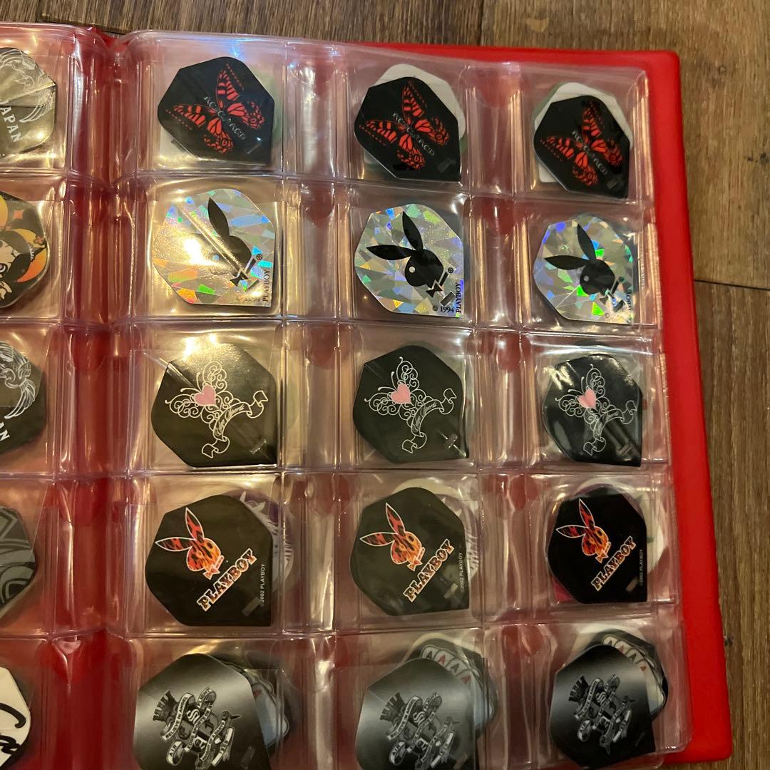 ダーツフライトセット 多彩なデザイン