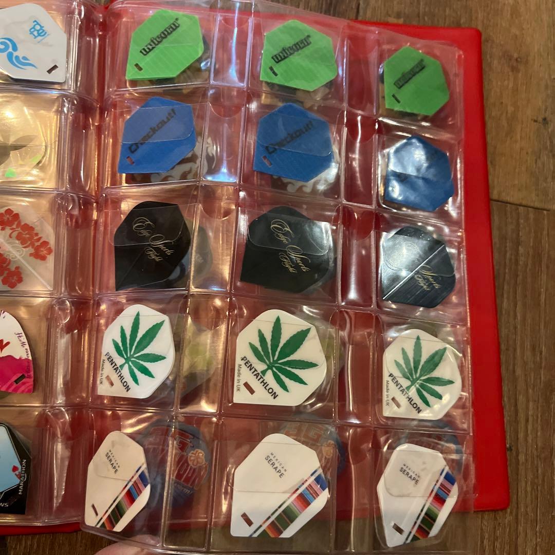 ダーツフライトセット 多彩なデザイン