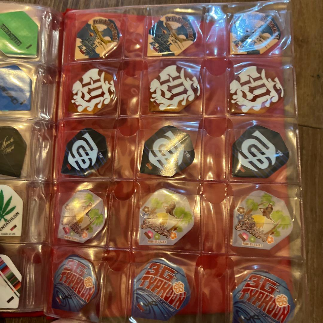 ダーツフライトセット 多彩なデザイン