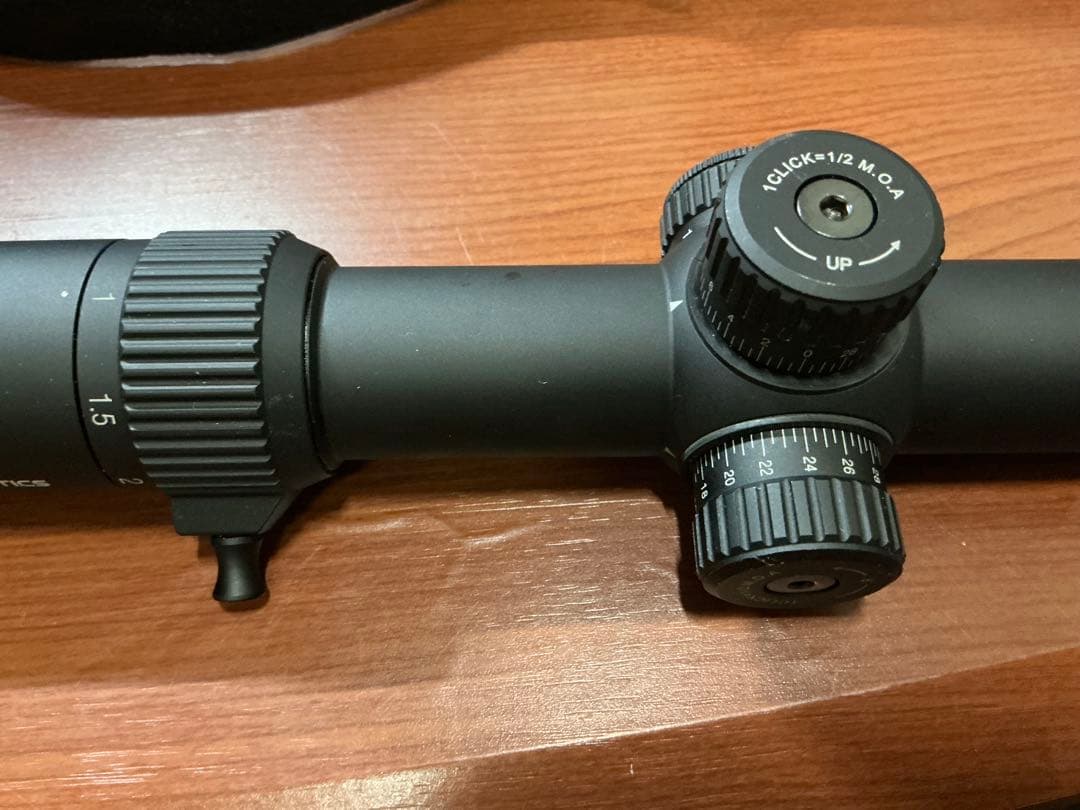 トイガン Vector Optics SC03-03II FORESTER 1-5x24