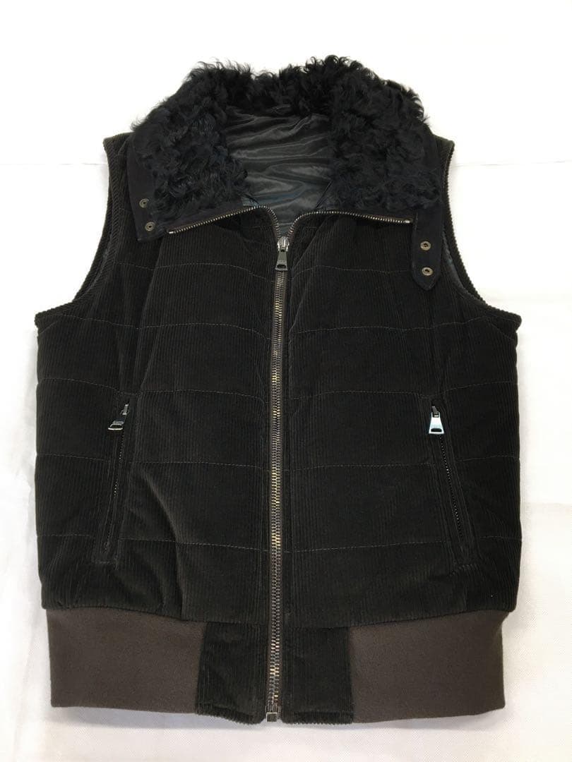 DOLCE&GABBANA コーデュロイ ベスト