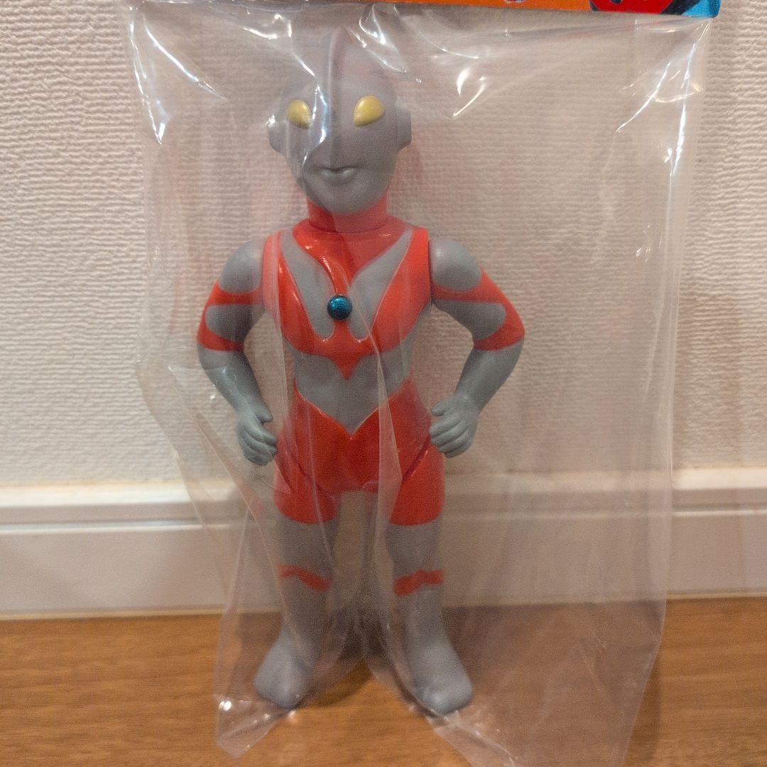 ブルマァク　マルサン　ウルトラマン 　ソフビ　昭和レトロカラー　350