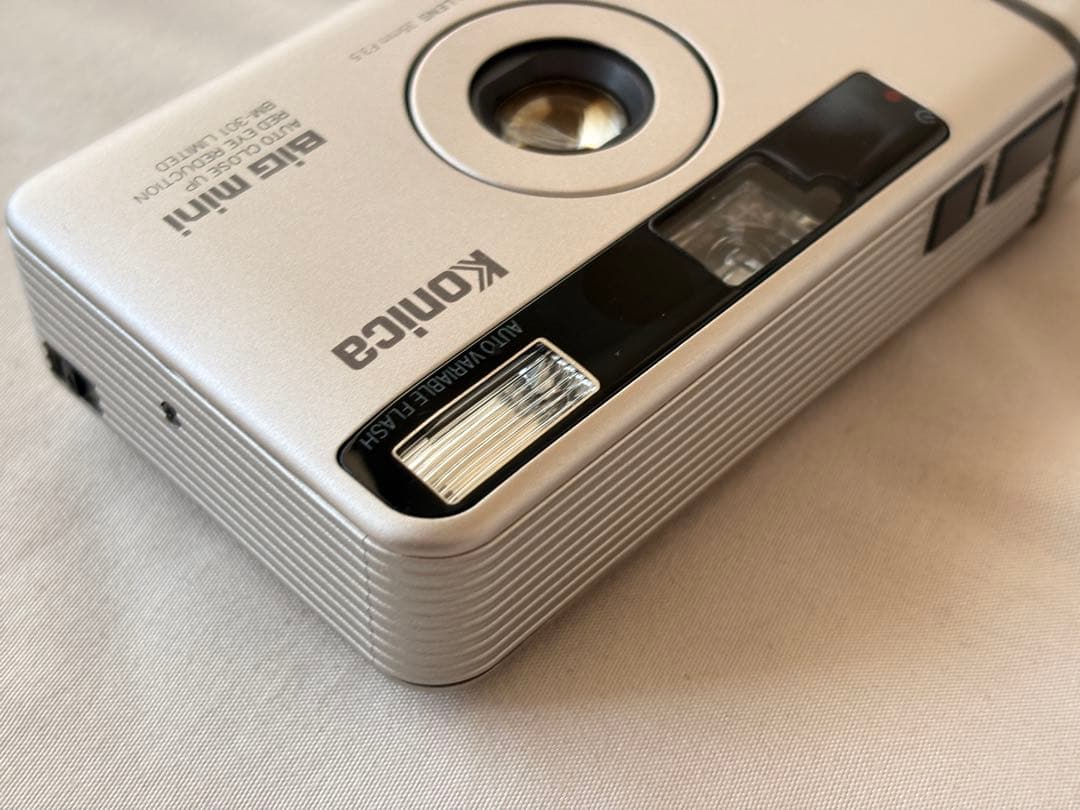 【美品】Konica BIG mini BM-301 コンパクトフィルムカメラ