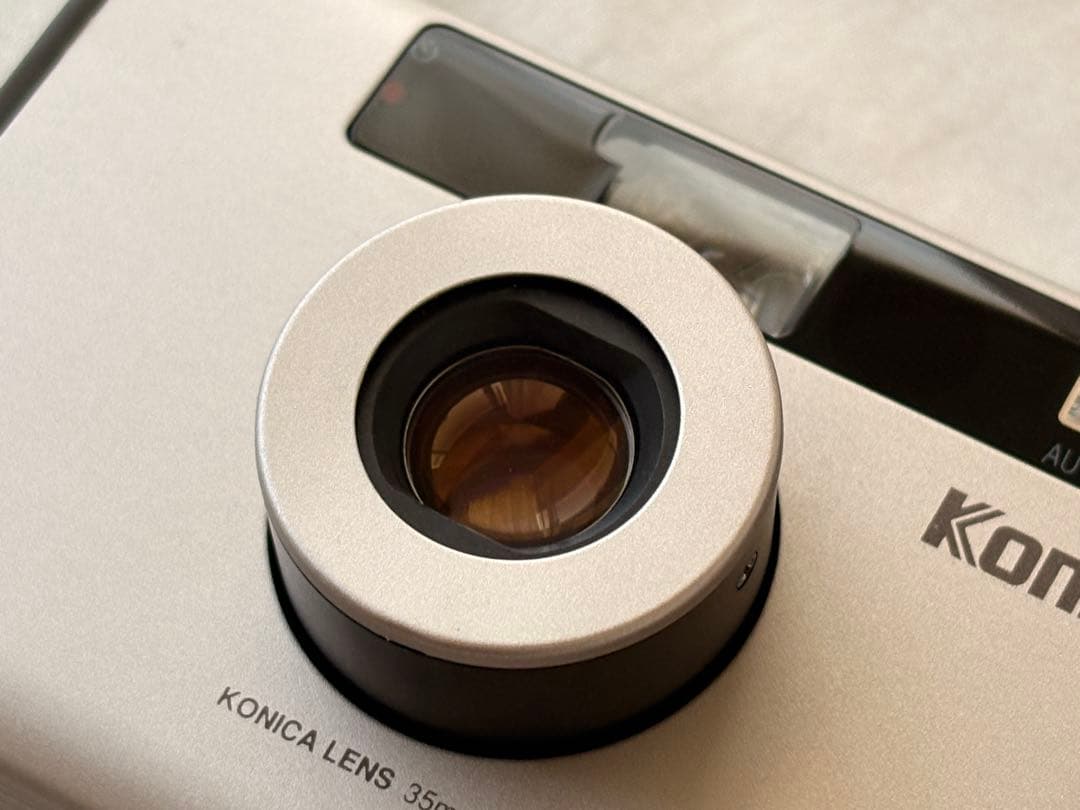 【美品】Konica BIG mini BM-301 コンパクトフィルムカメラ