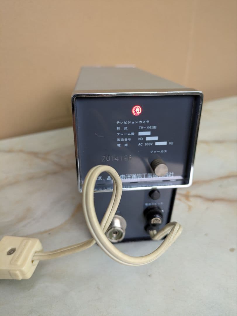 TVカメラ TOYO TAMRONレンズ