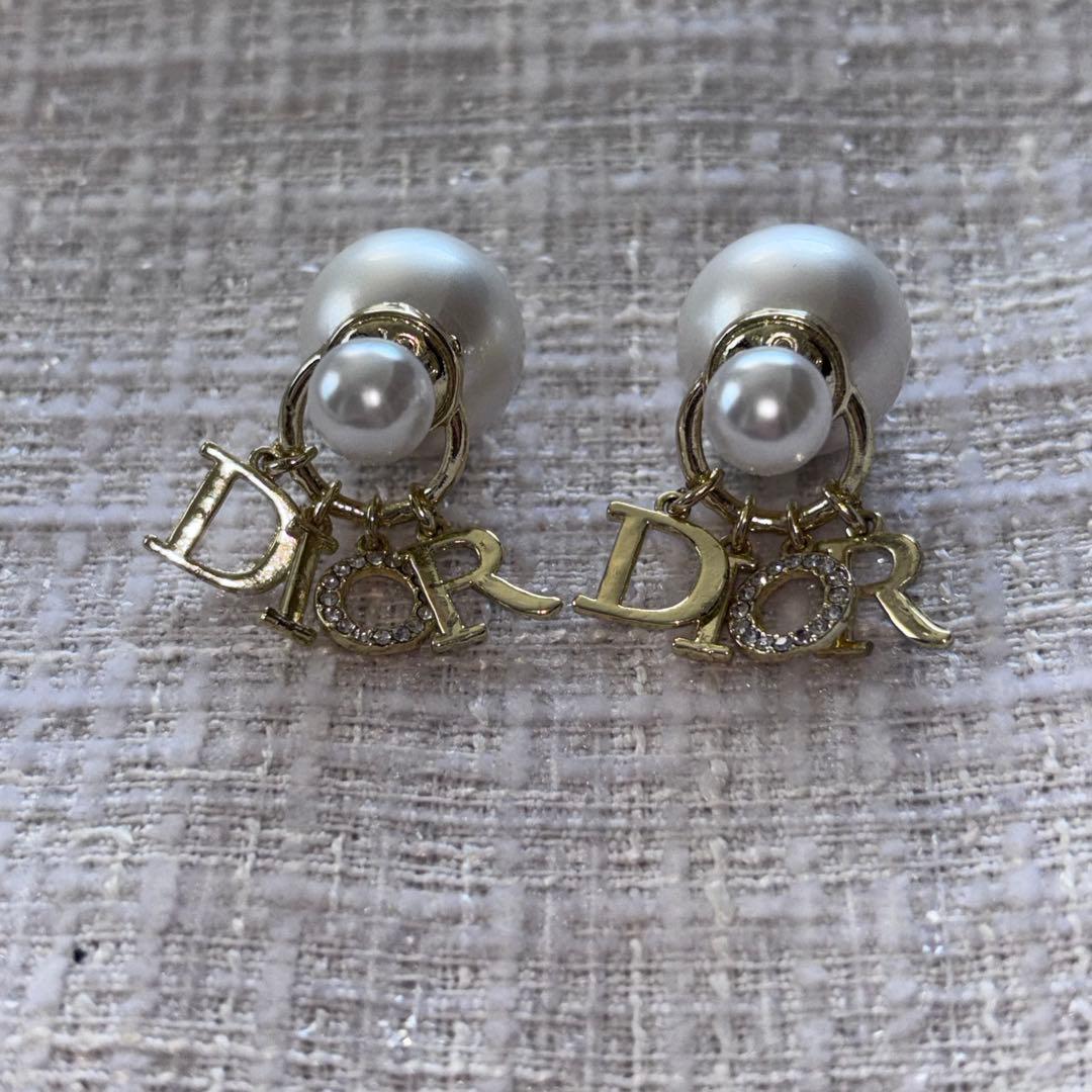 【美品】DIOR TRIBALES ピアス