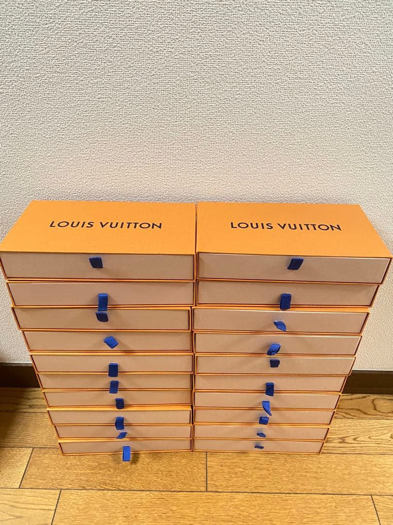LOUIS VUITTON箱、新品未使用3種類20個セット