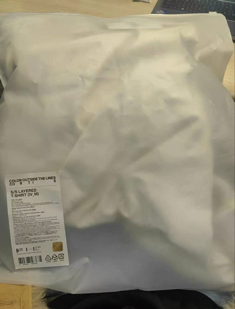 CORTIS Layered Tシャツ Mサイズ