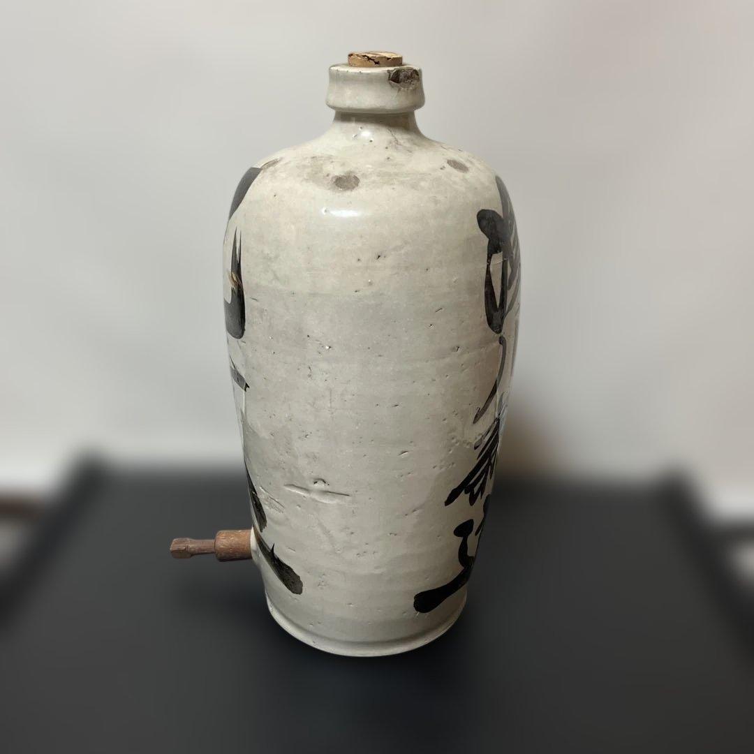 骨董品・陶器 貯蔵壺　超希少品の逸品