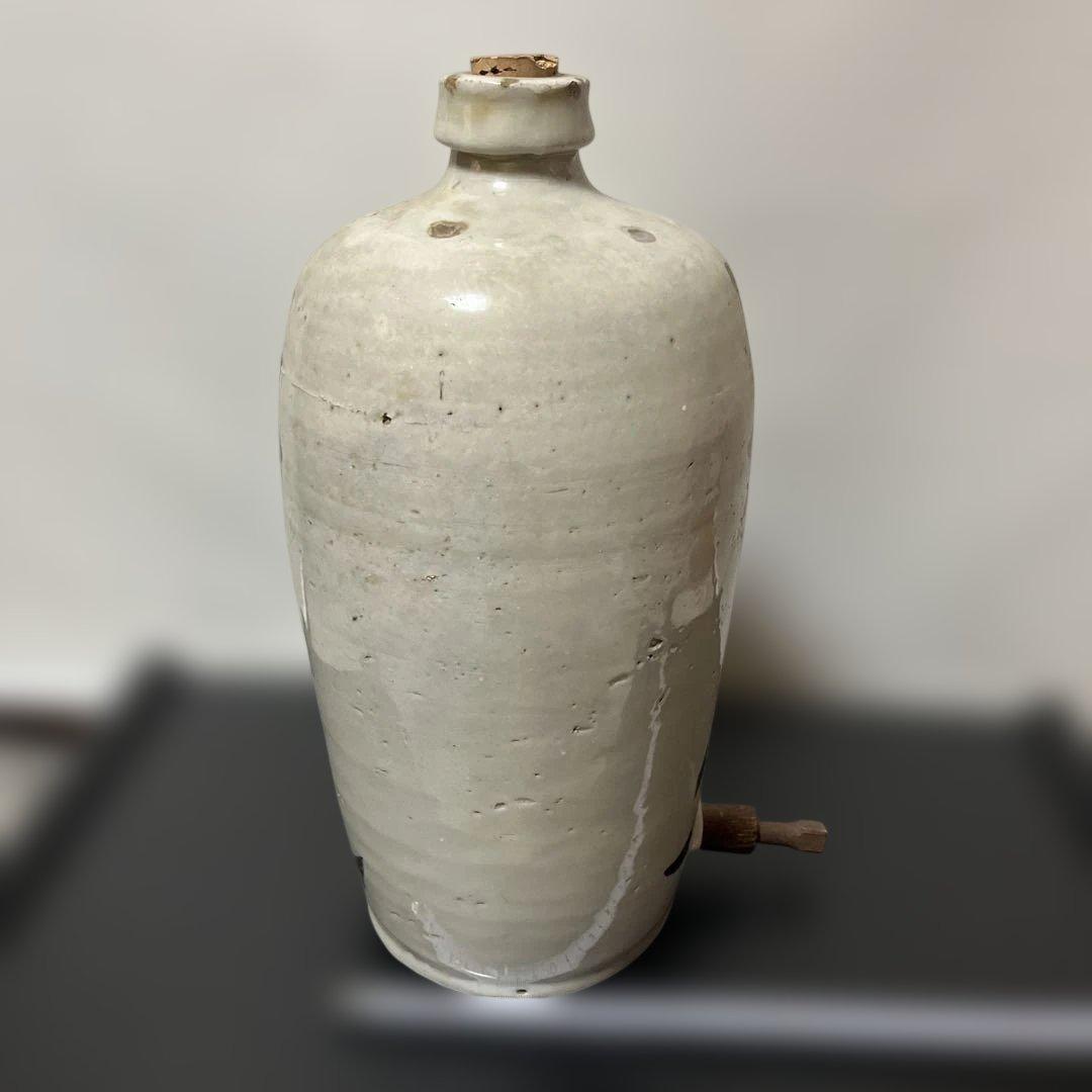 骨董品・陶器 貯蔵壺　超希少品の逸品