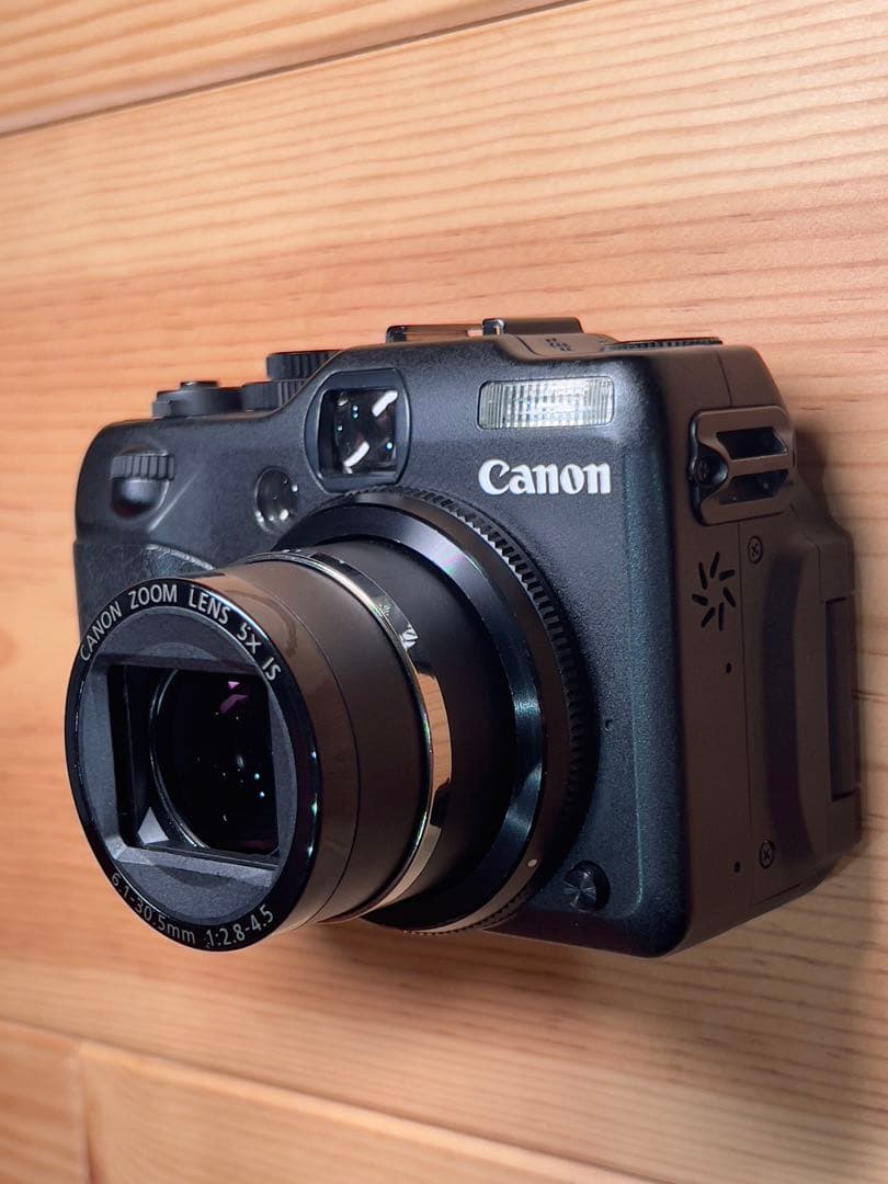 Canon キャノン PowerShot G12 バッテリー3個、充電器