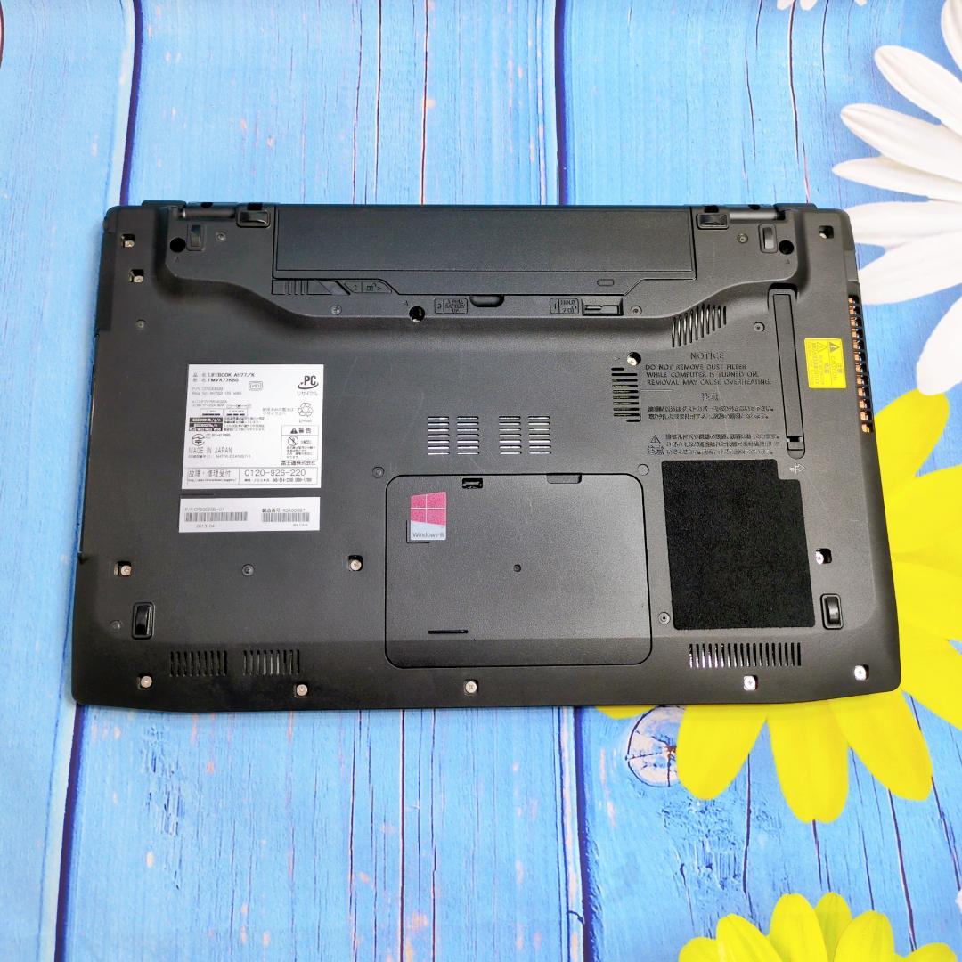 タッチパネル✨corei7✨Windows11欲張りSSDノートパソコン✨設定済