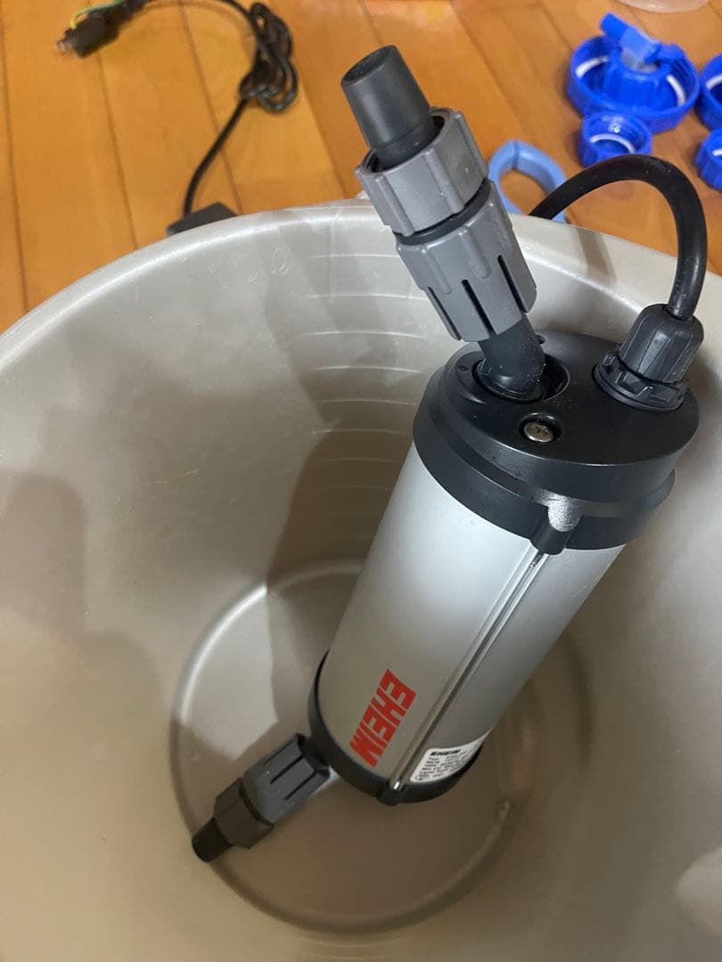 エーハイム殺菌灯UV500