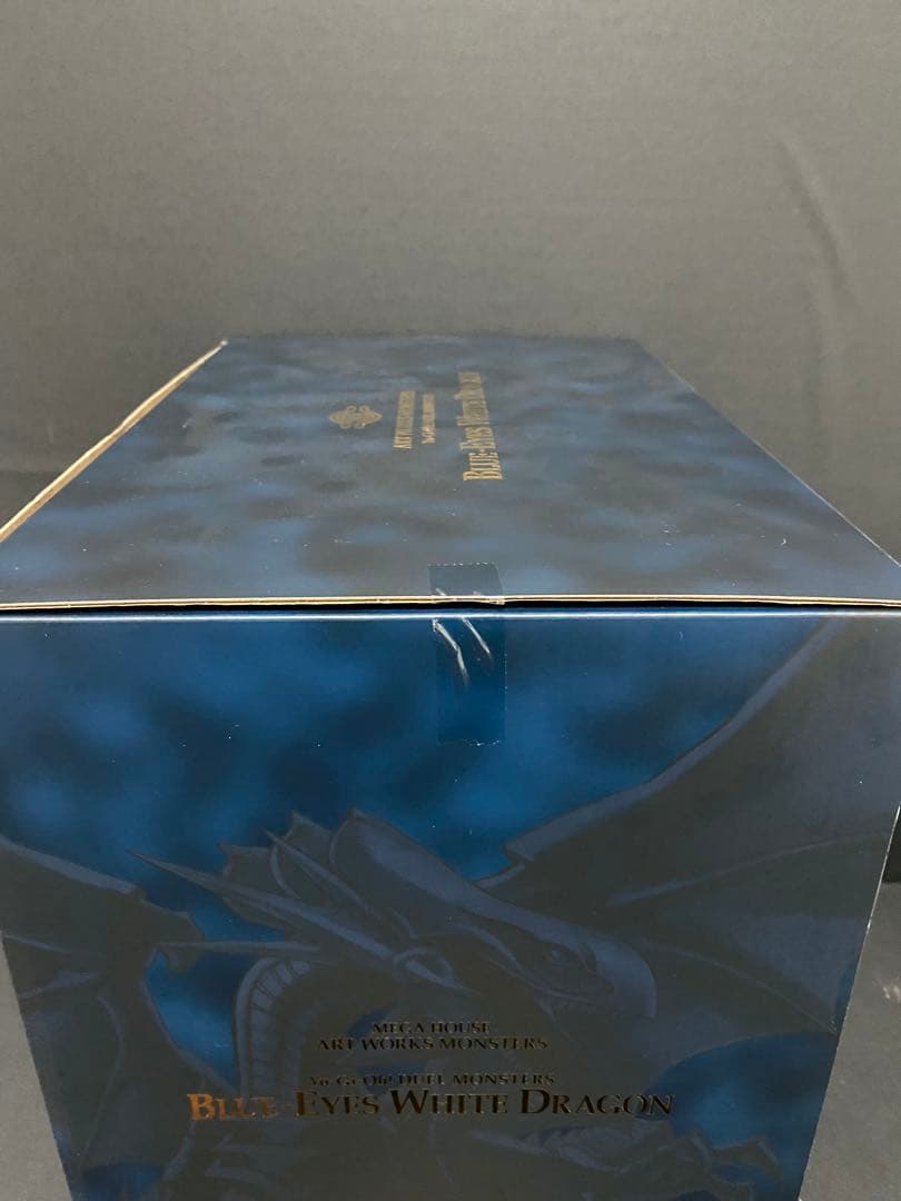 AWM 青眼の白龍　ブルーアイズ ホワイトドラゴン フィギュア