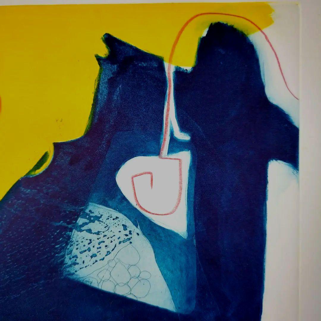 絵画　カラー銅版画　シ―ト