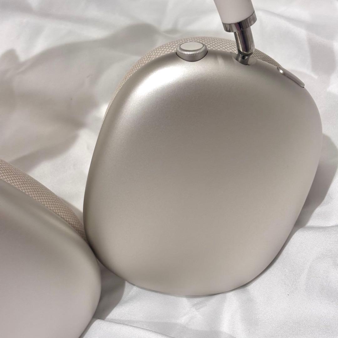 AirPods Max 第2世代 type-c スターライト