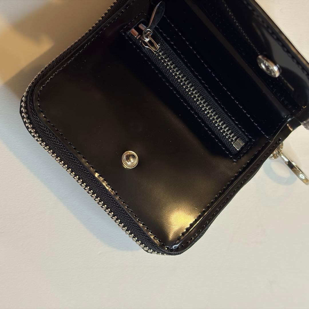 バインダー　ウォレット　ブラック　韓国　貯金