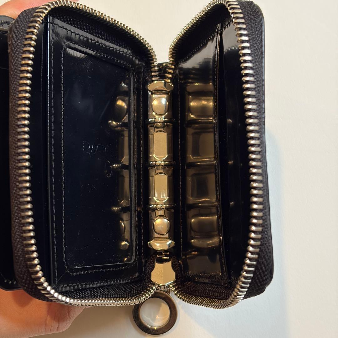 バインダー　ウォレット　ブラック　韓国　貯金