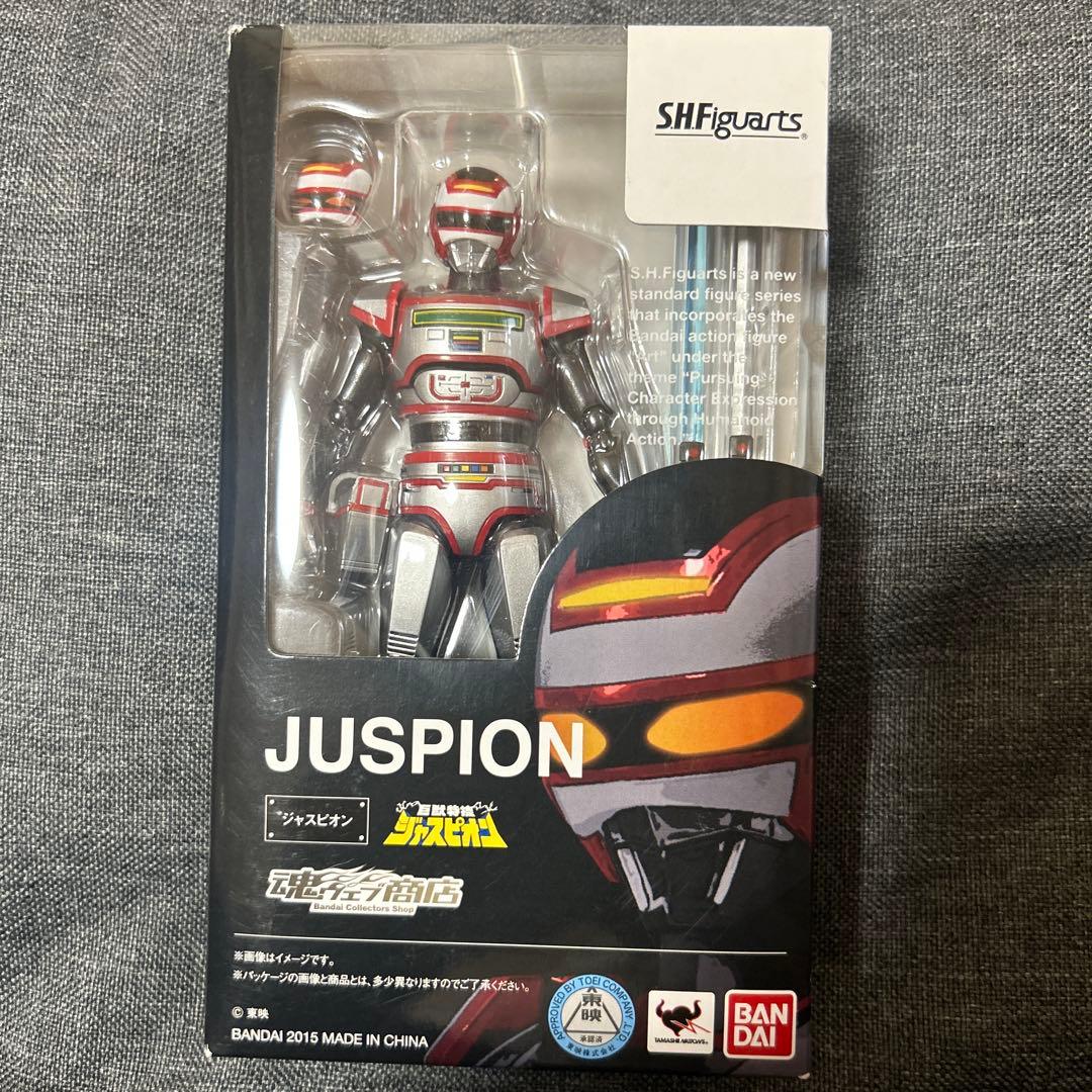 新品未開封品　S.H.Figuarts JUSPION ジャスピオン バンダイ