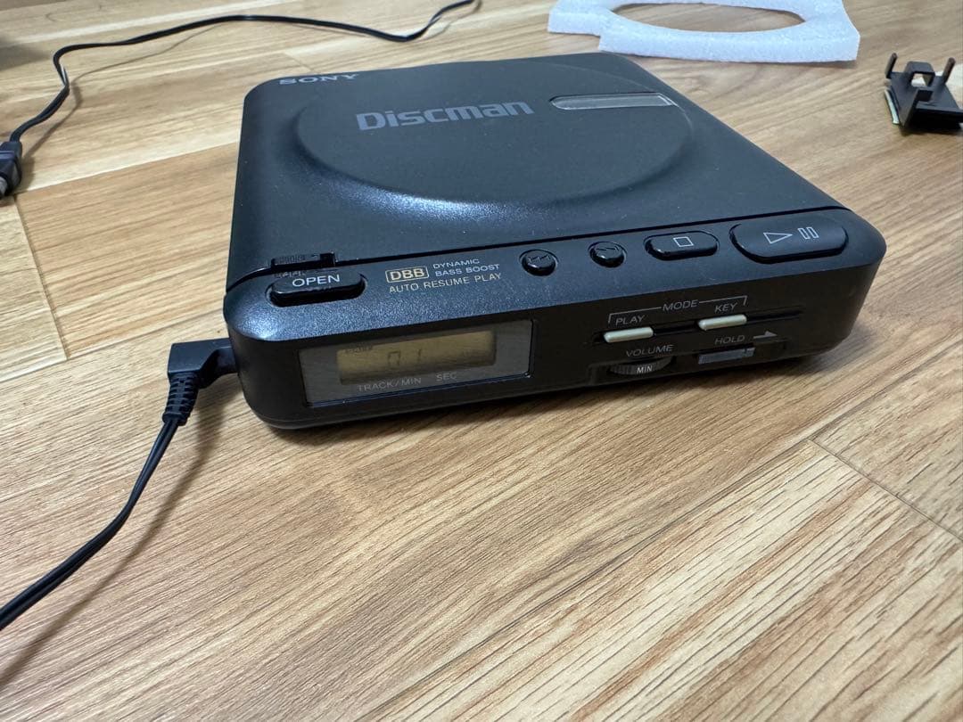 SONY D-22 ポータブルCDプレーヤー　ディスクマン