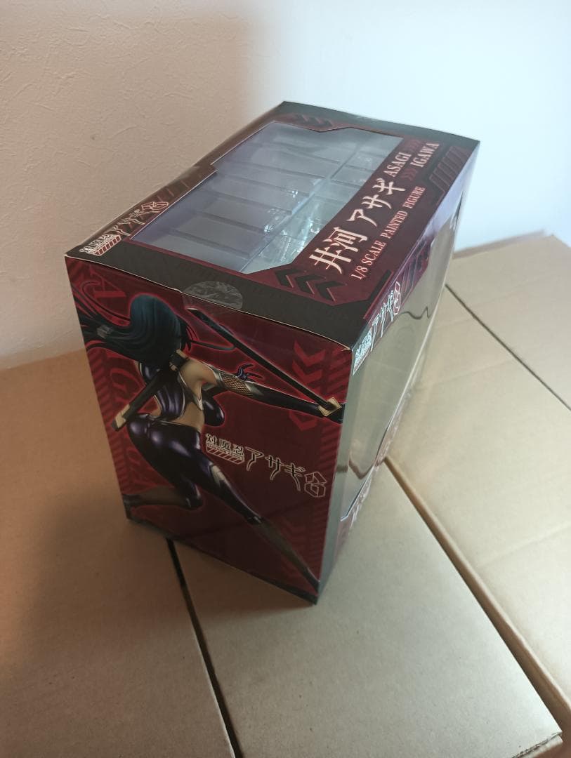 【新品未開封】対魔忍アサギ3 井河アサギ 1/8 完成品フィギュア マイルストン