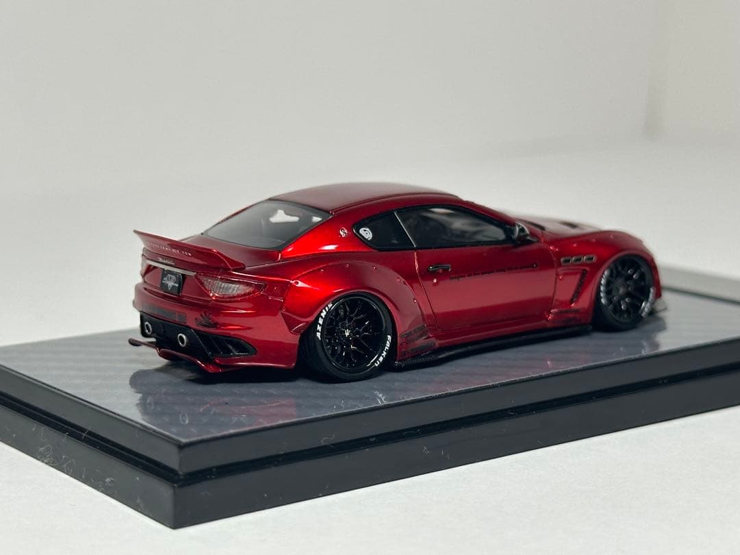 ミニカー 1/64 YM MODEL Maserati GranTurismo S LB