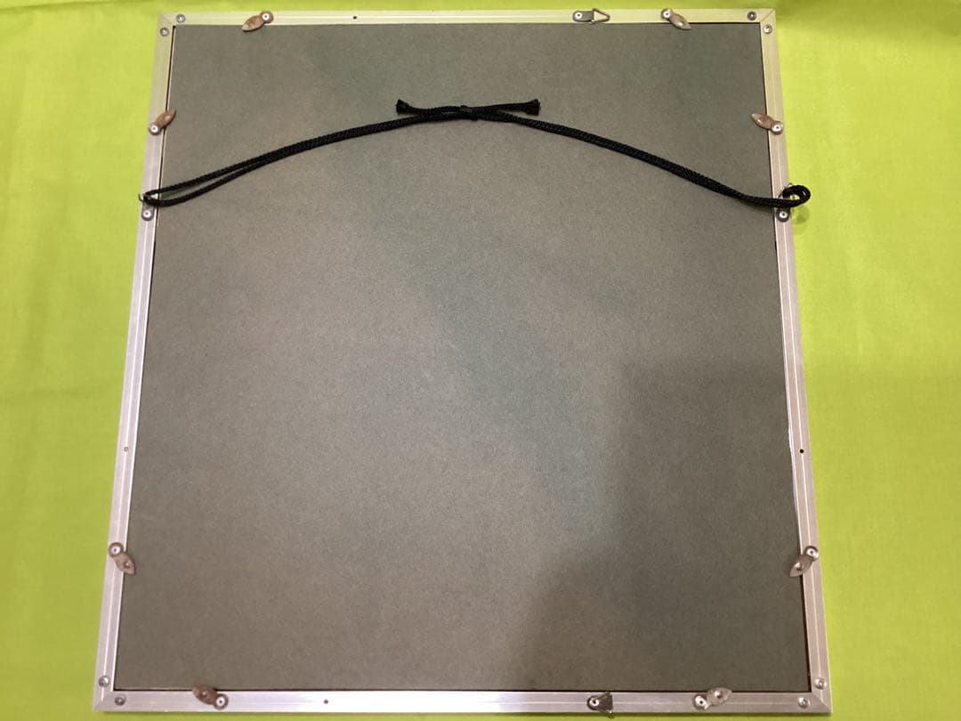 北川民次　版画　リトグラフ　額入り　ウサギの木版画 限定版 サイン入り　希少品