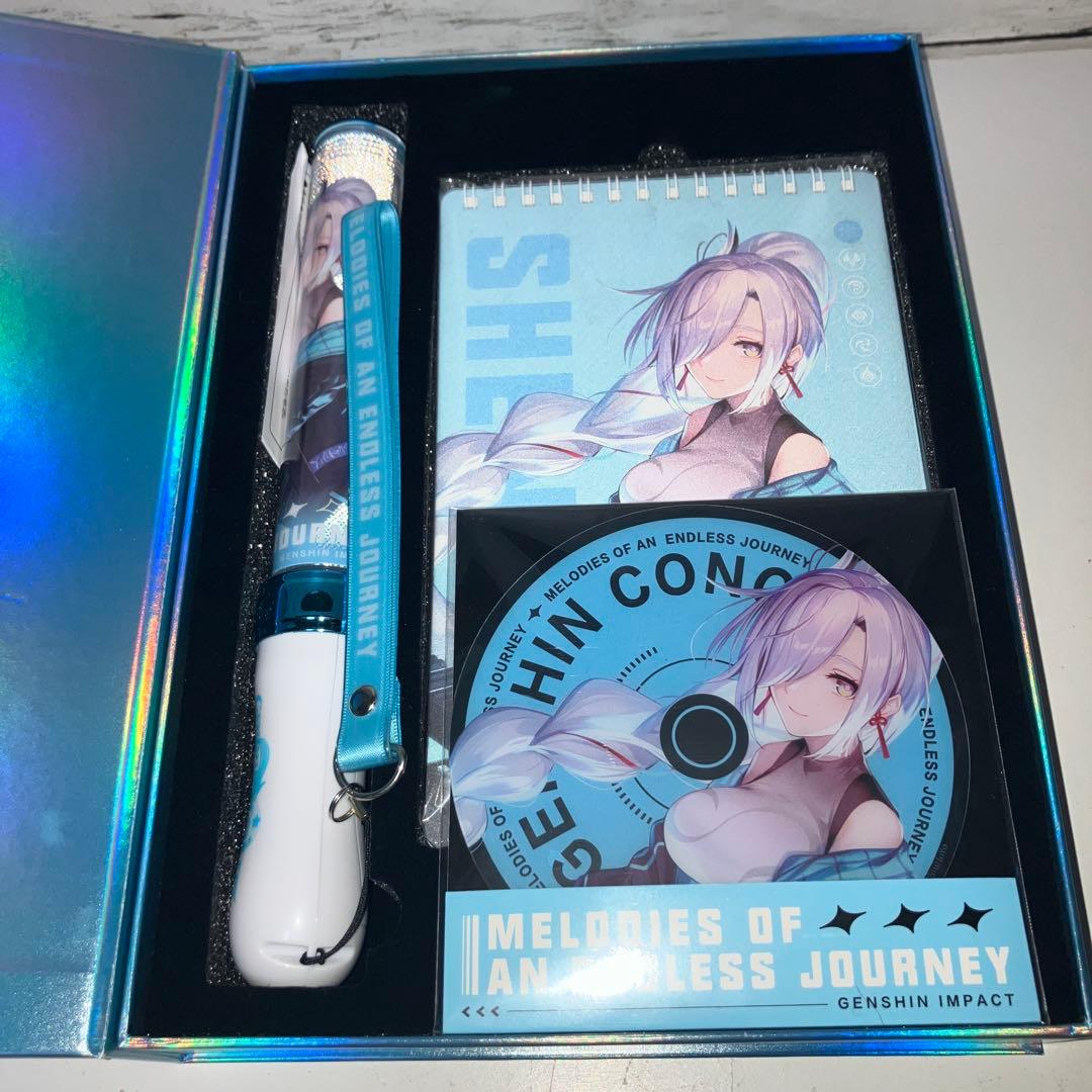 原神 コンサート　2022 申鶴　中古　美品